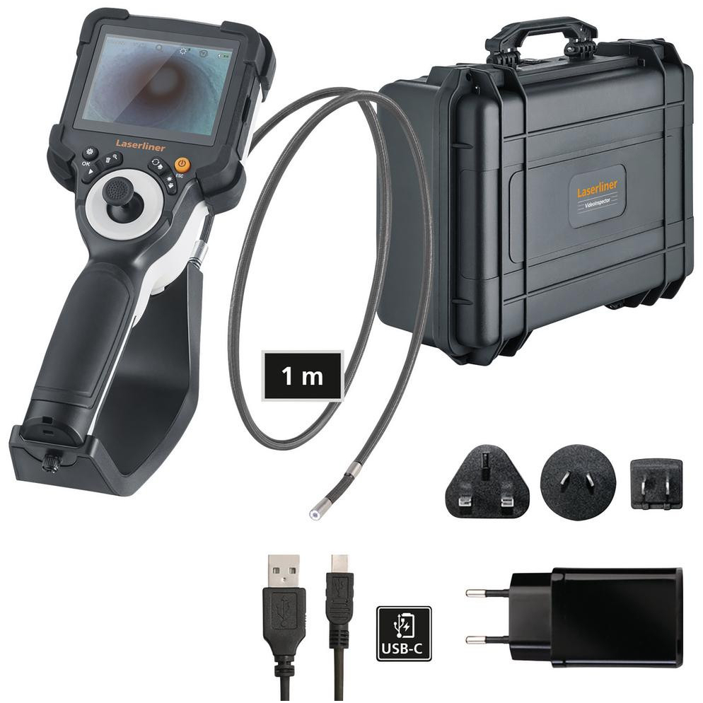 Laserline 32053  082.235A VideoInspector 3DX Professional Video Inspection System (9 mm; 1 m)