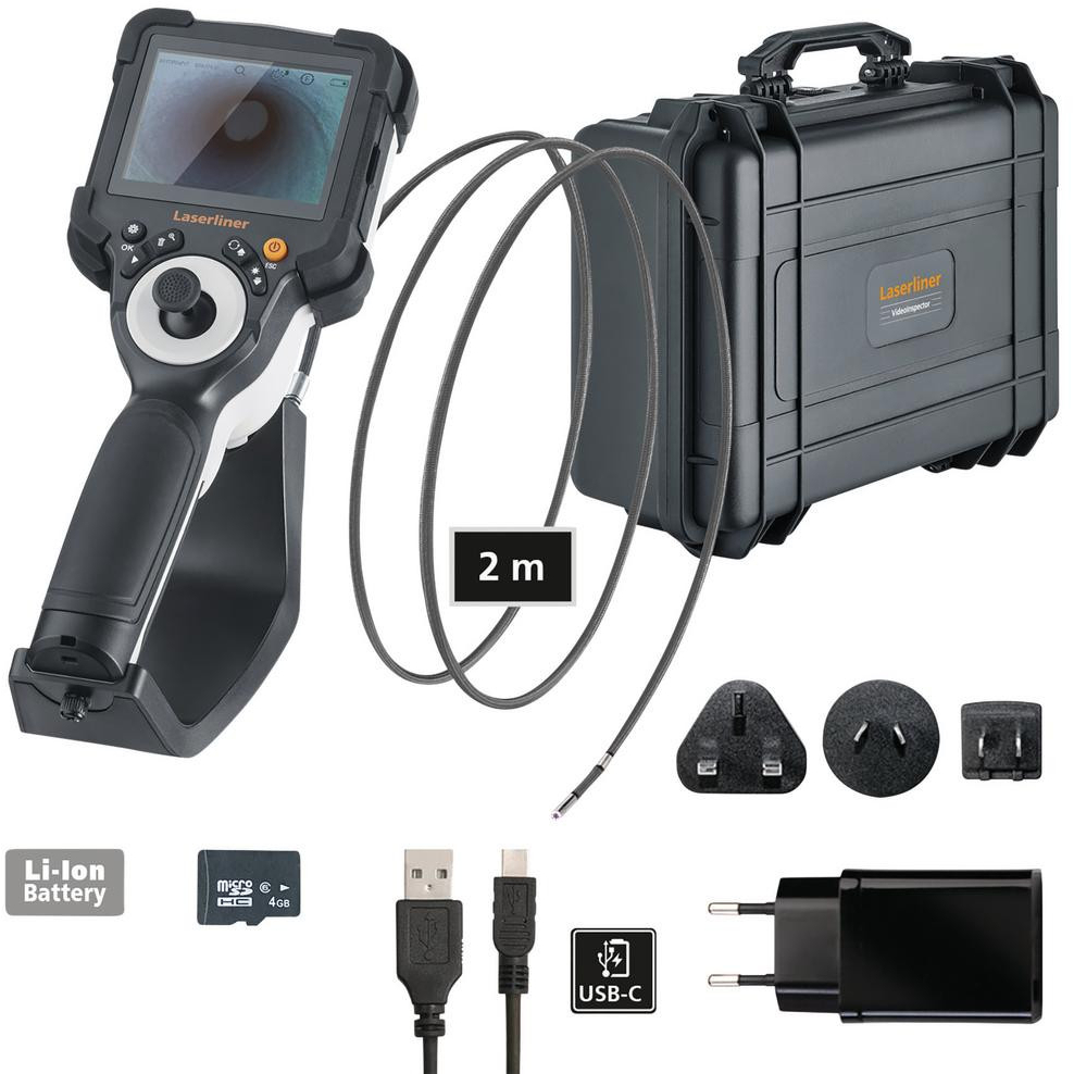 Laserliner 32061 082.236A VideoInspector 3DL Professional Video Inspection System