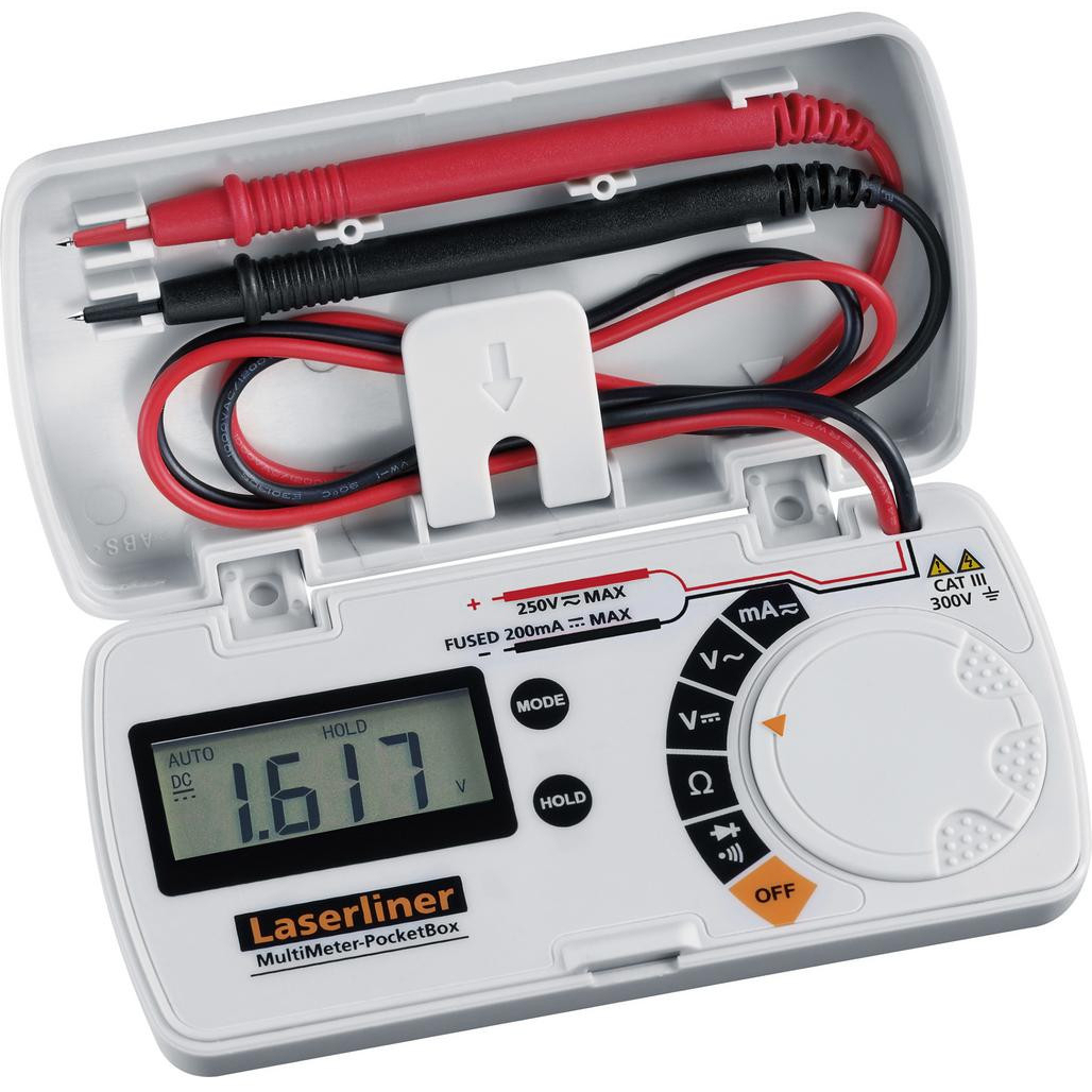 Laserliner 32076 083.028E MultiMeter-PocketBox 