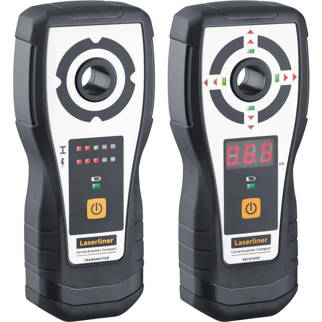Laserliner 32088 075.400A CenterScanner Compact Drilling Guide Device