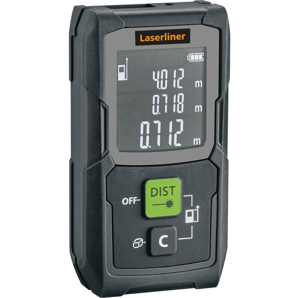 Laserliner 32147 080.842A LaserRange-Master Gi4 Mini Laser Rangefinder