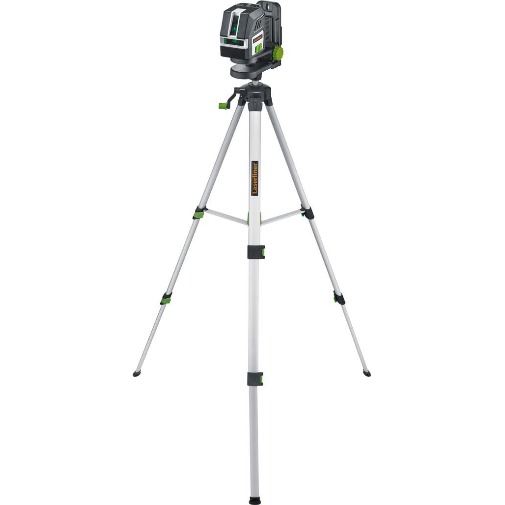 Laserliner 32162  036.713A PocketCross-Laser 2G Set Cross-Line Laser, 150cm