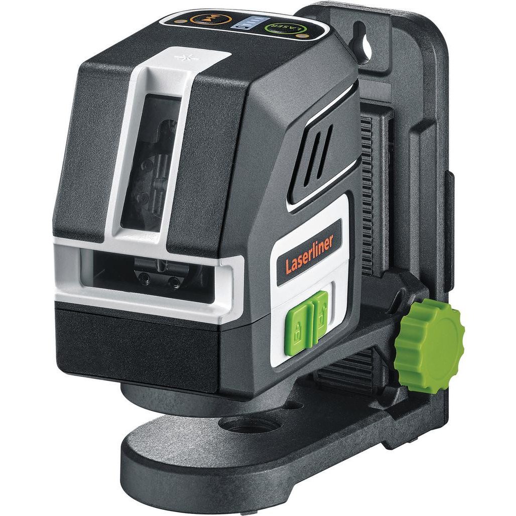 Laserliner 32162  036.713A PocketCross-Laser 2G Set Cross-Line Laser, 150cm