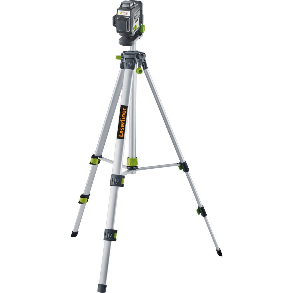 Laserliner 32165 036.703A PocketPlane-Laser 3G Set Three-Dimensional Laser, 150cm