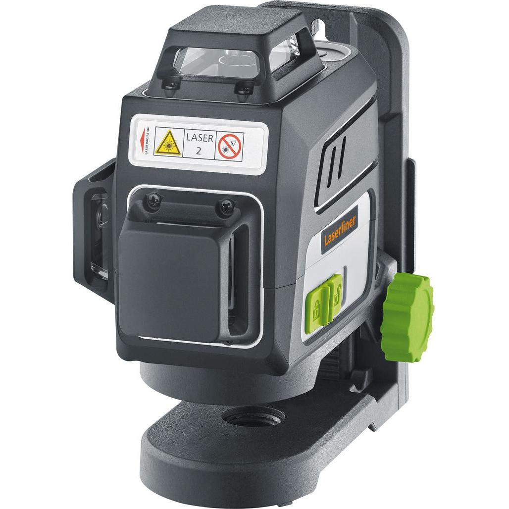 Laserliner 32165 036.703A PocketPlane-Laser 3G Set Three-Dimensional Laser, 150cm