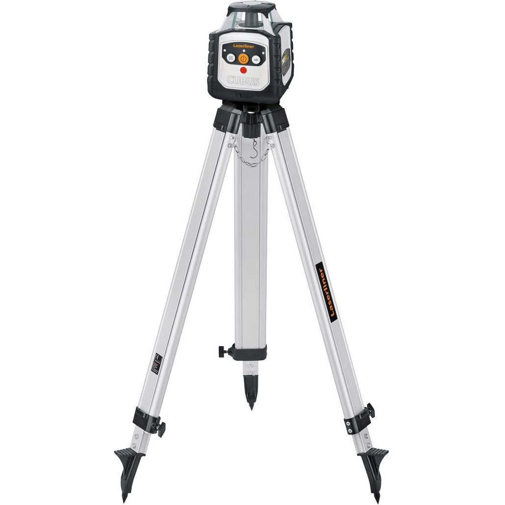Laserliner 32173 052.325A Cubus 110 S Set Fully Automatic Rotating Laser, 150cm