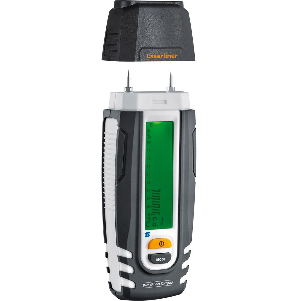 Laserliner 32188 082.016A DampFinder Compact Plus Material Moisture Measuring Device