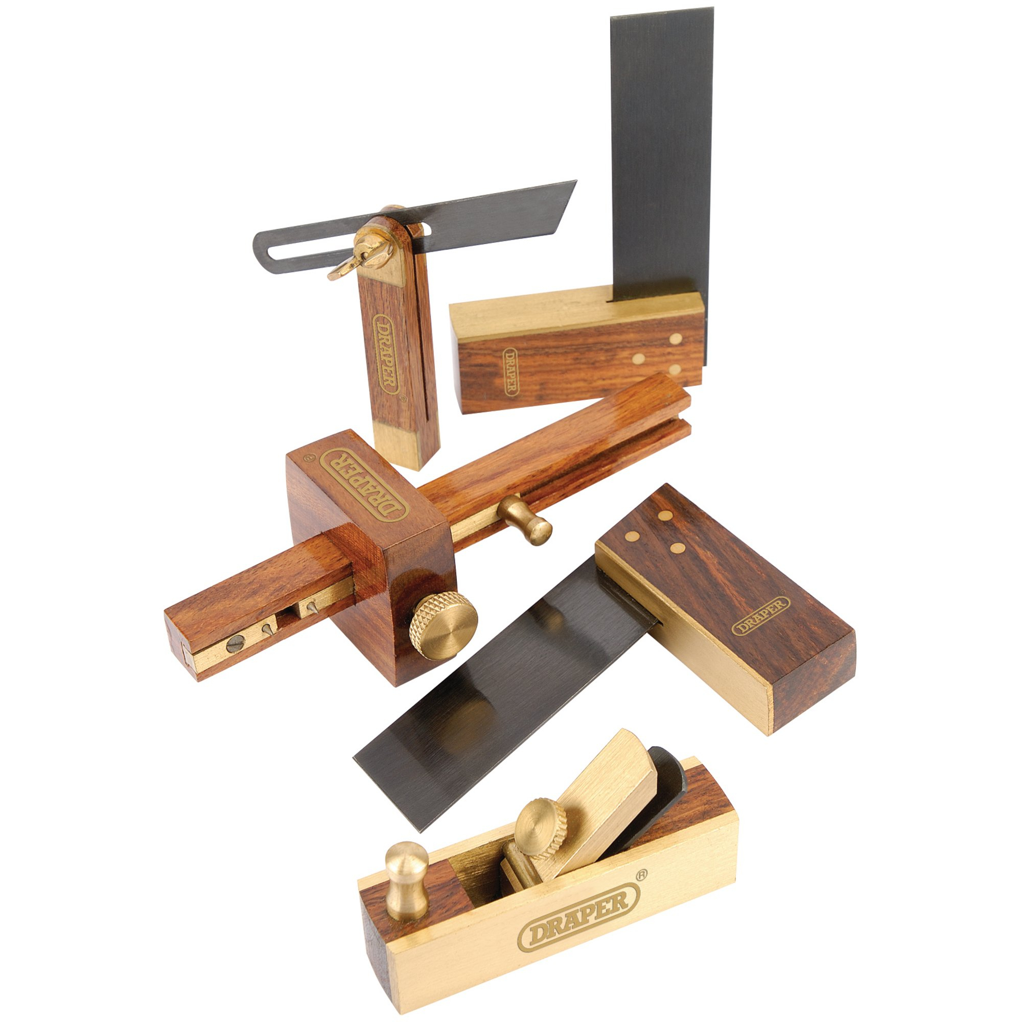 Draper 32272 MWWSET 5 Piece Mini Woodwork Set