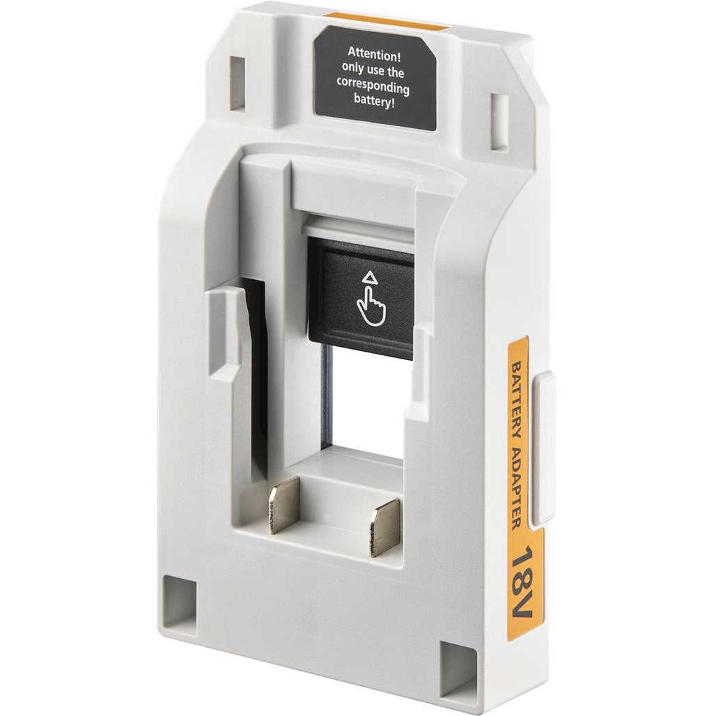 Laserliner 32539 036.380.2A PowerAdapter DeWalt compatible Multi-18V Akku-Adapter