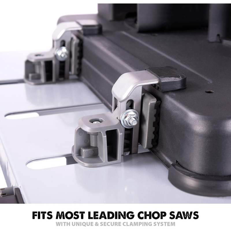 Evolution 005-0002 Chop Saw Stand With Universal Fittings