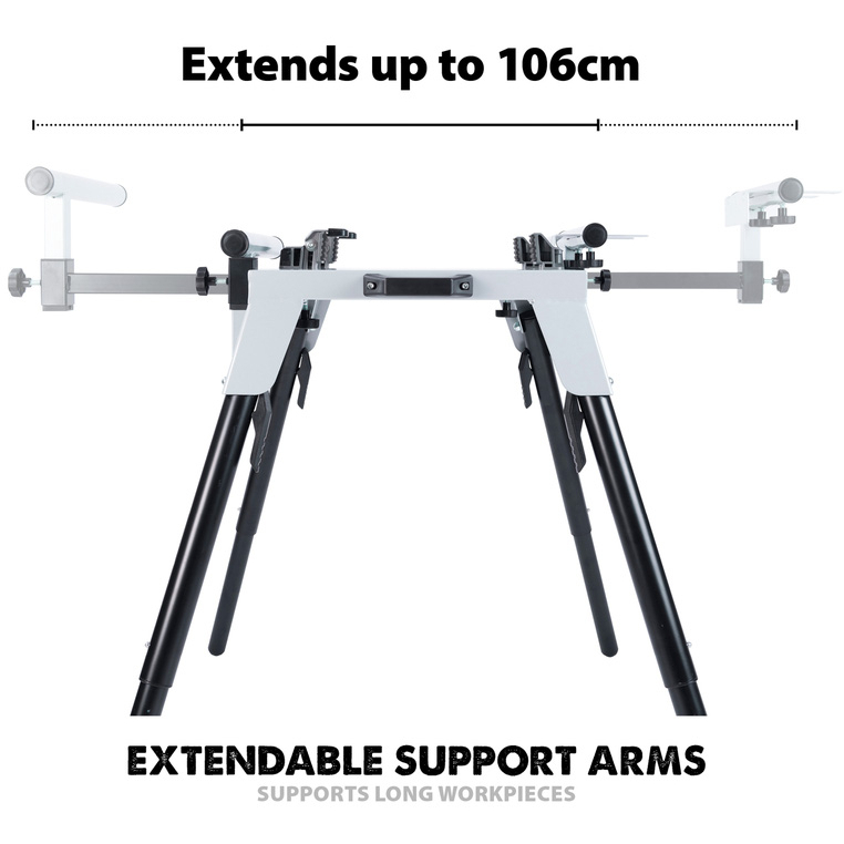 Evolution 005-0002 Chop Saw Stand With Universal Fittings