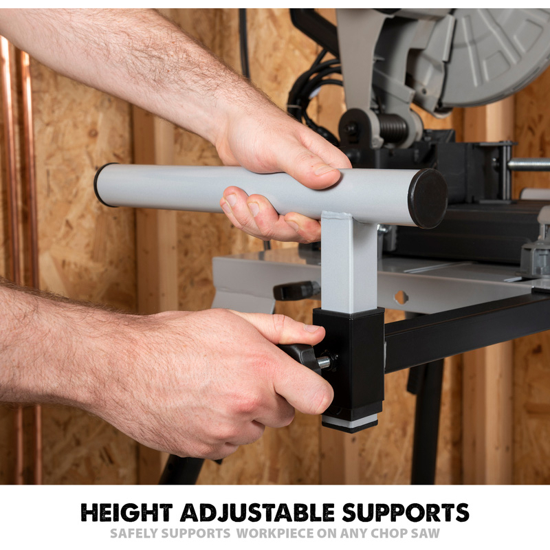 Evolution 005-0002 Chop Saw Stand With Universal Fittings