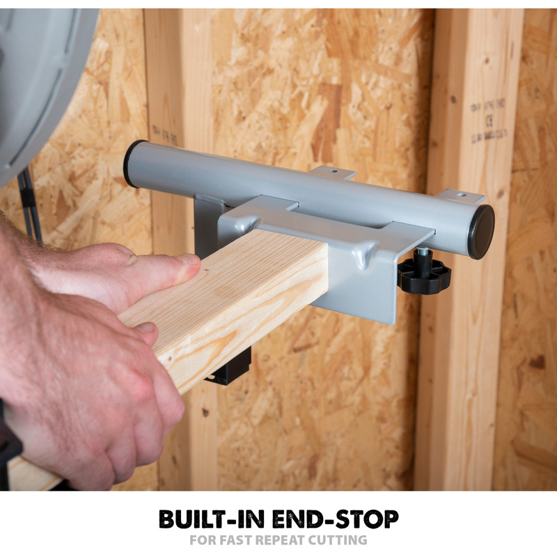 Evolution 005-0002 Chop Saw Stand With Universal Fittings