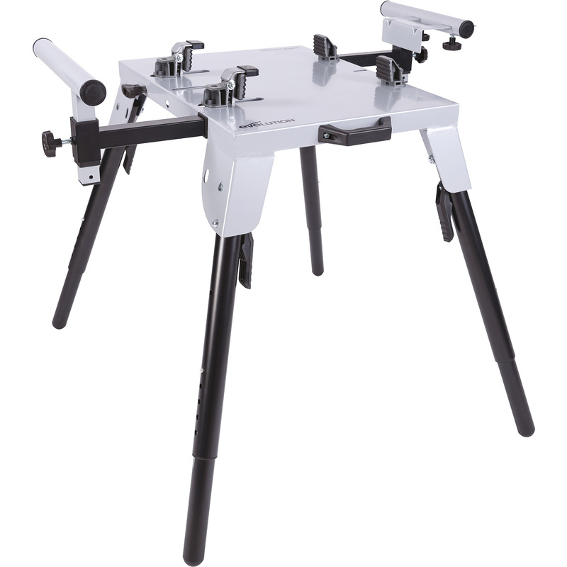 Evolution 005-0002 Chop Saw Stand With Universal Fittings