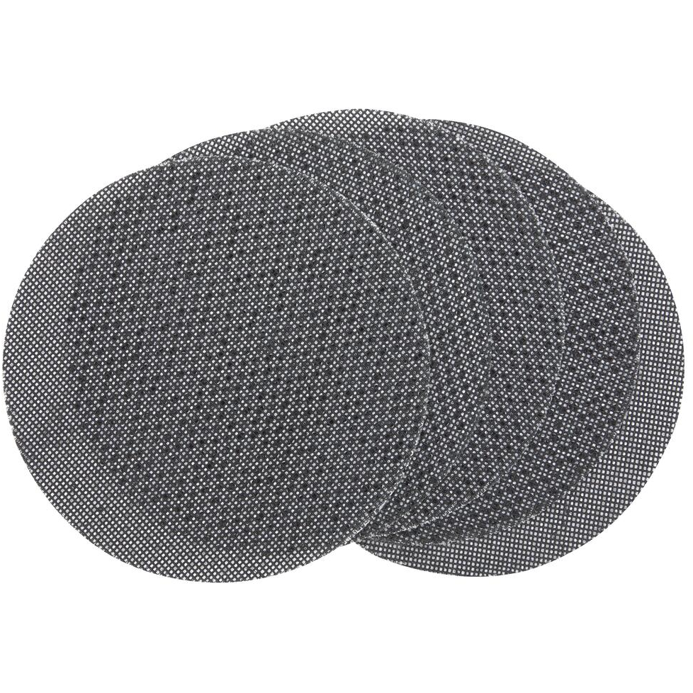 DeWalt DTM3115-QZ EXTREME Universal  Abrasive Mesh ROS Sheet 125mm Dia  120G Pack x 10