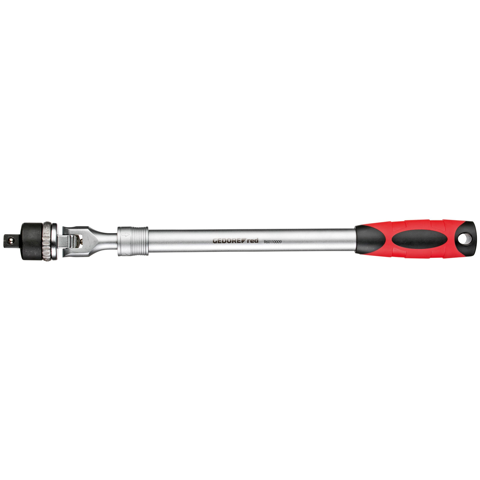 Gedore RED 3300523 1/2in Drive Flexible Telescopic Ratchet 430-580mm