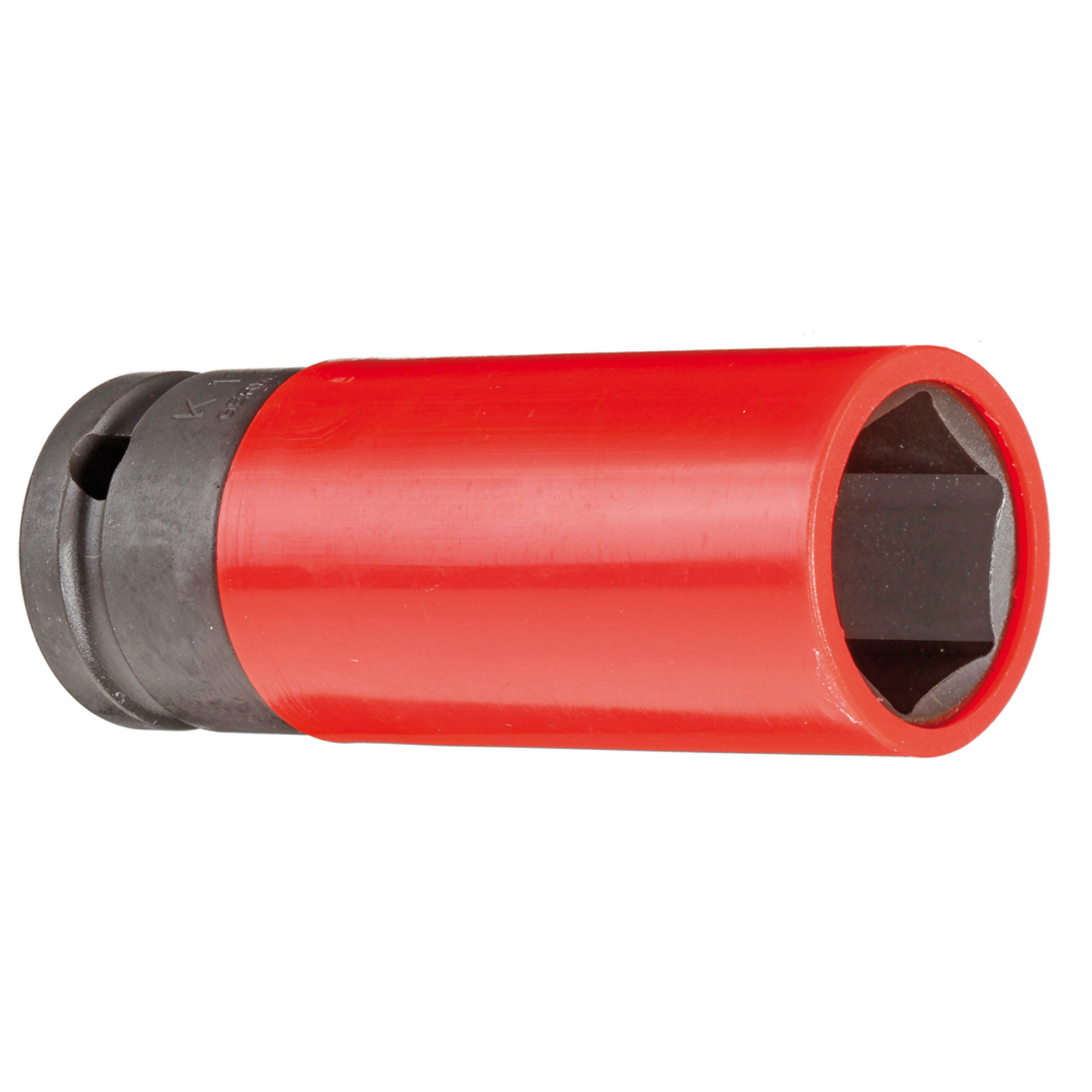 Gedore RED 3300587 1/2" Drive Impact Socket Hex. 21mm with Protective Sleeve