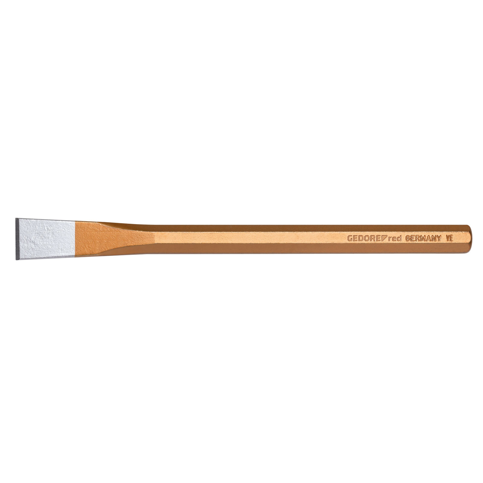 Gedore RED 3300793 Bricklayers Chisel Octagonal 350x23mm D.18mm