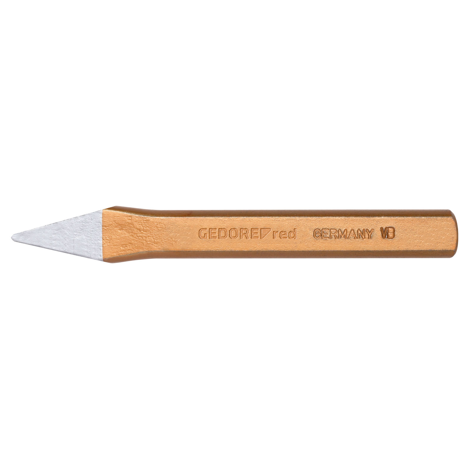 Gedore RED 3300800 Cross-Cut Chisel Flat Oval 150x6x11mm