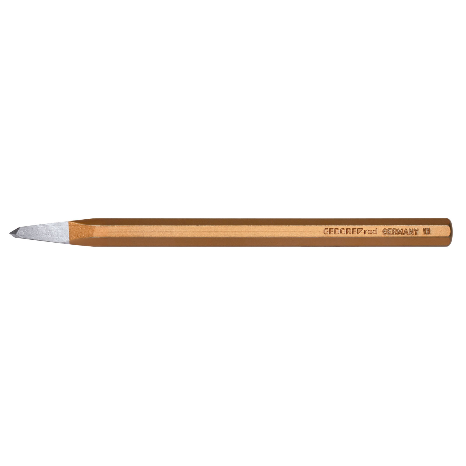 Gedore RED 3300806 Point Chisel Octagonal 400mm Long D.18mm