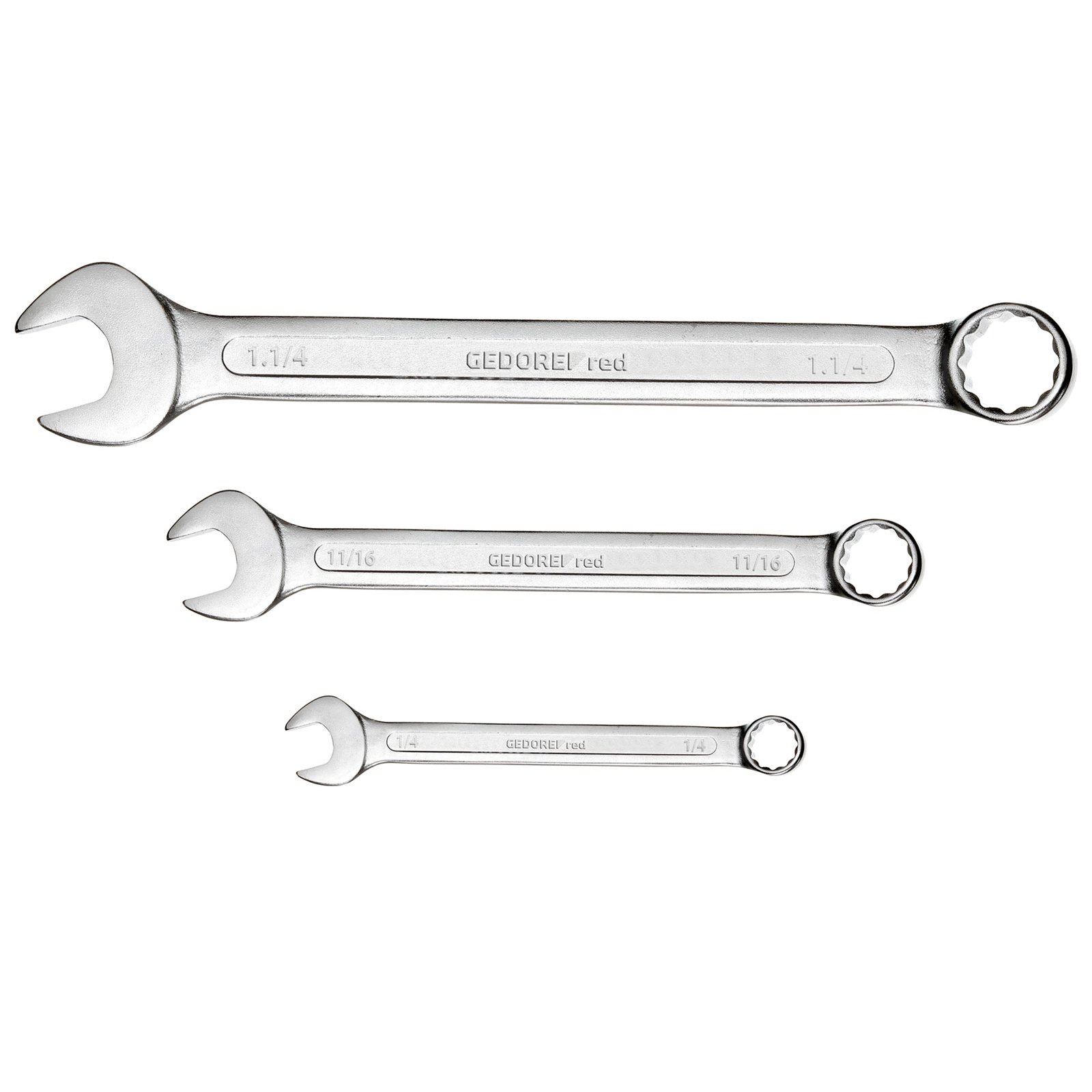 Gedore RED 3301040 Combination Spanner 1.1/8" AF