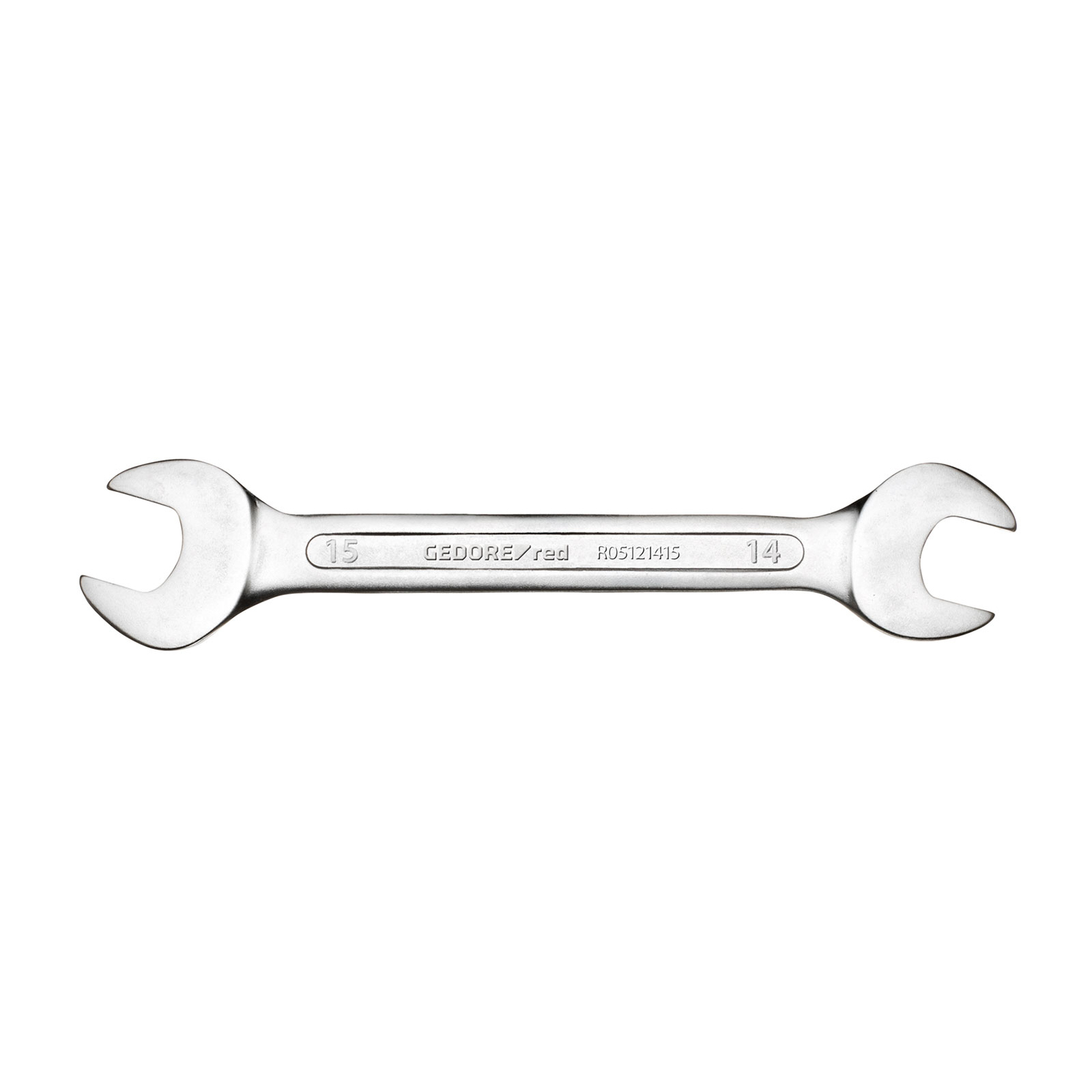 Gedore RED 3301067 Double Open Ended Metric Spanner 6x7mm