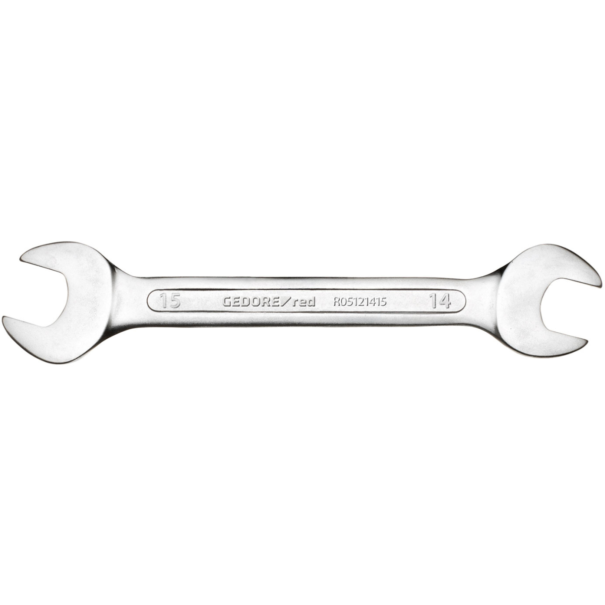 Gedore RED 3301076 Double Open Ended Metric Spanner 24x26mm