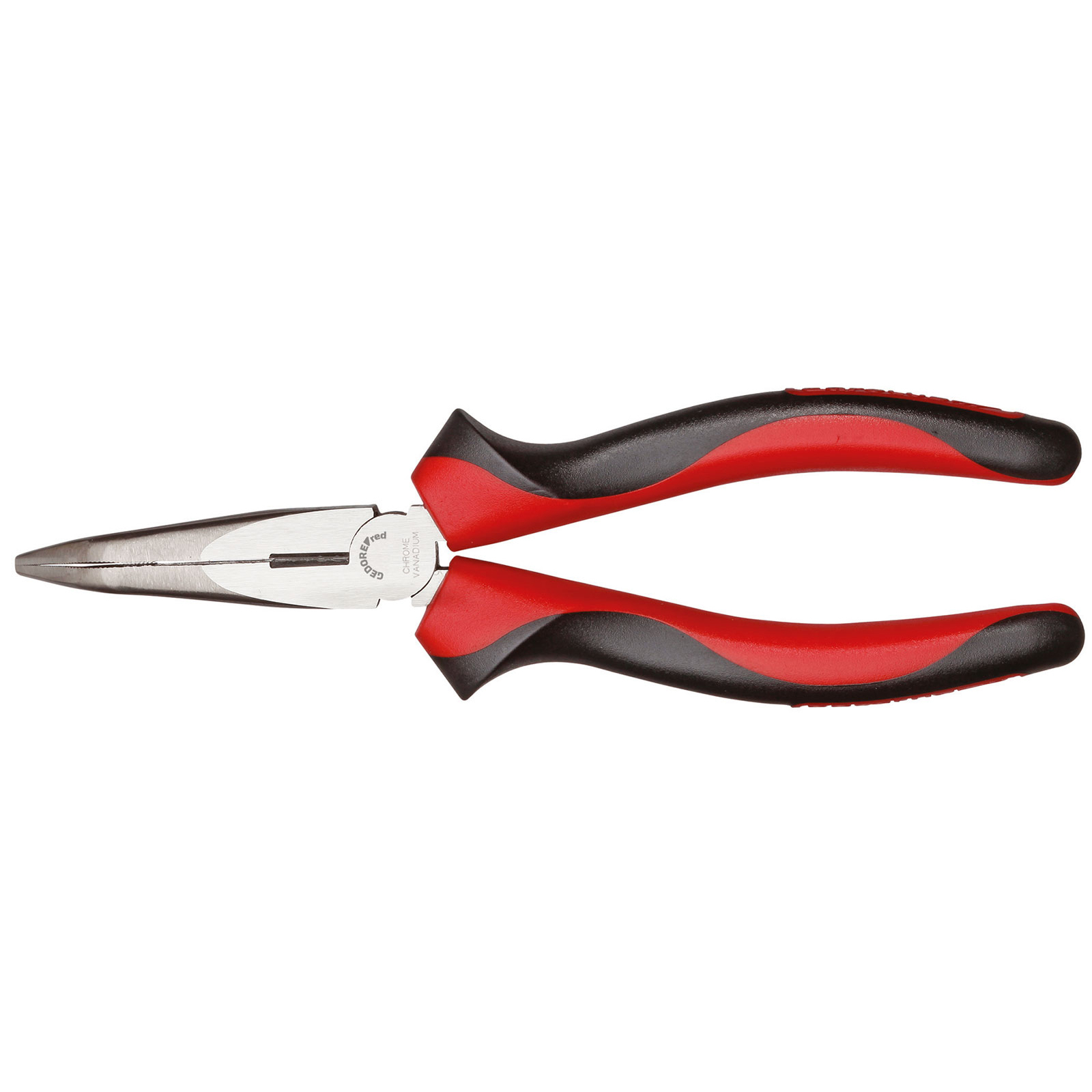 Gedore RED 3301136 Telephone Pliers 200mm with Angled Tip at 45°