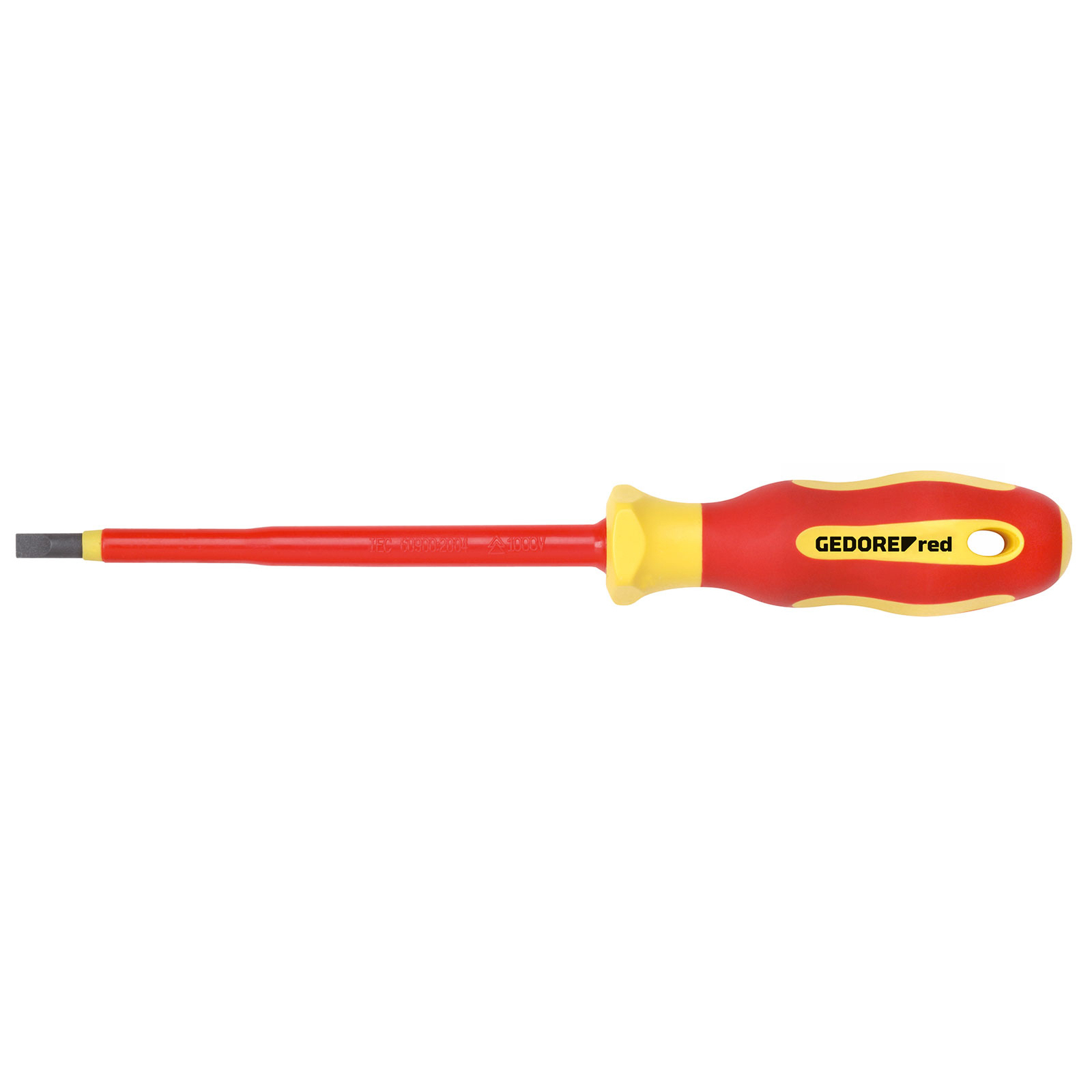 Gedore RED 3301400 VDE Slotted Screwdriver 2.5mm 0.4x75mm