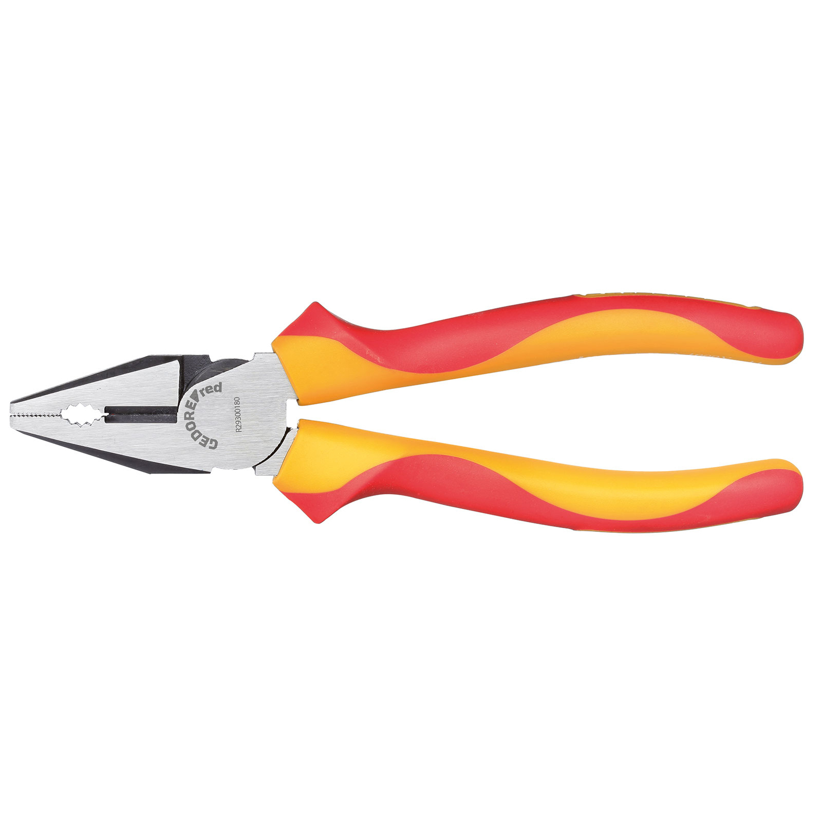 Gedore RED 3301408 VDE-Combination Pliers 180mm