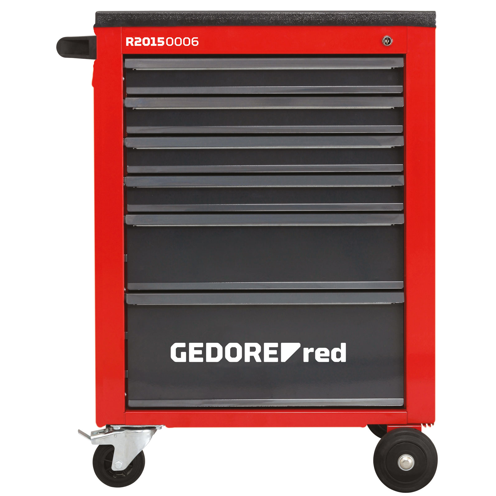 Gedore RED 3301663 Mechanic Tool Trolley 6 Drawers 910x628x418mm