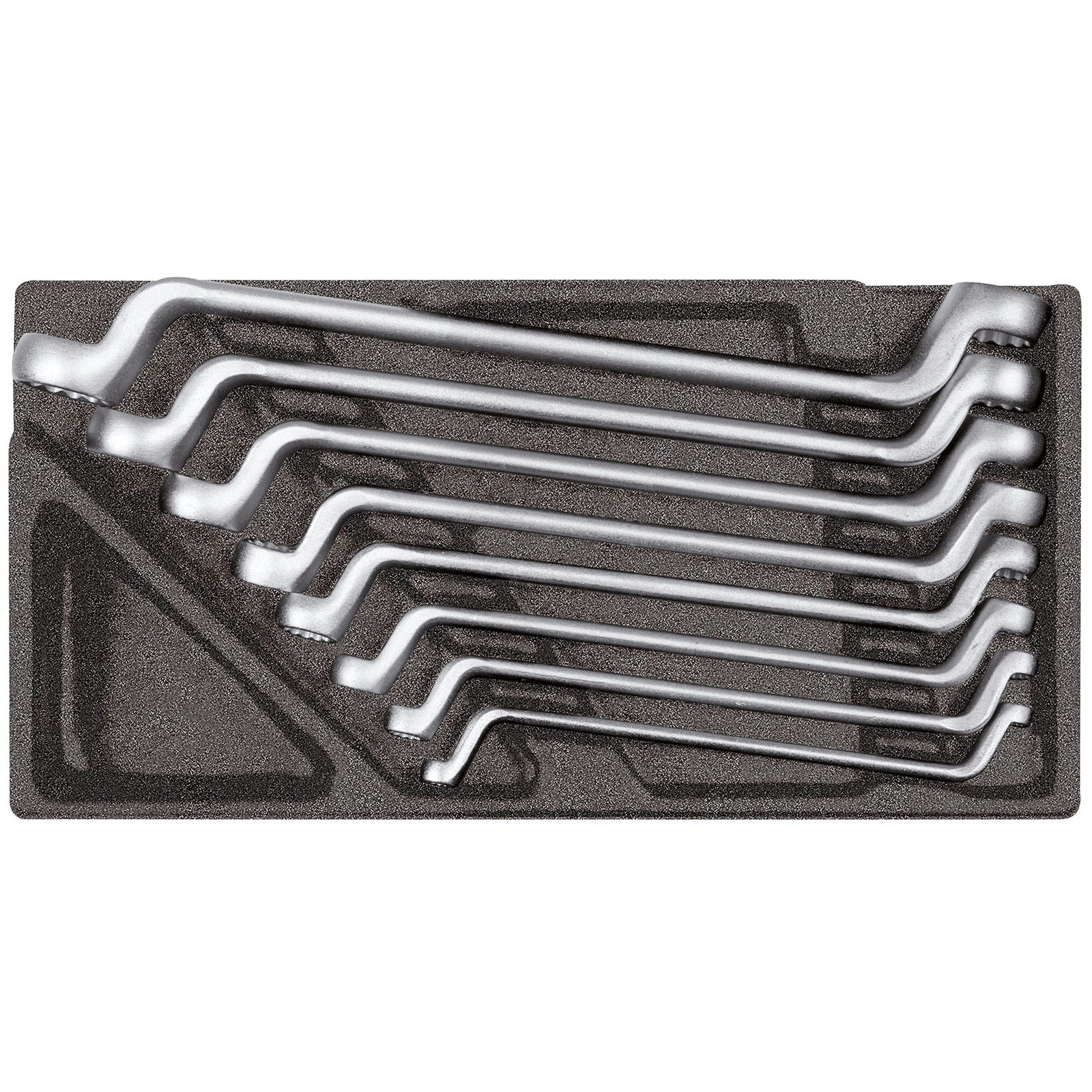 Gedore RED 3301697 Flare Nut Spanner Set in Module 8 Piece