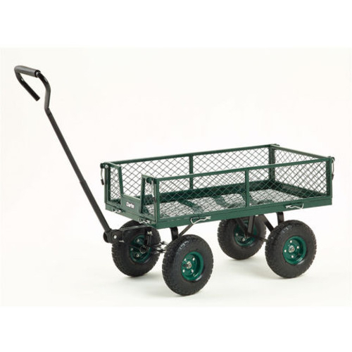 Clarke 3400189 GT4 150kg Garden Trolley