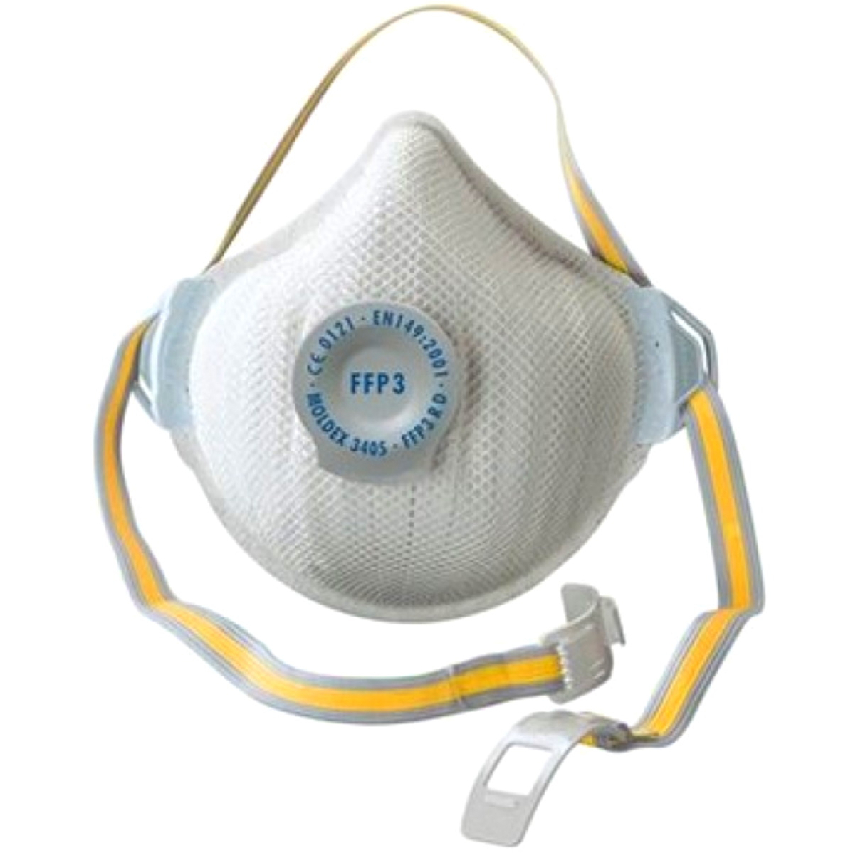 Moldex 3405 12 Reusable FFP3 R D Ventex® Valve Air Plus Face Mask