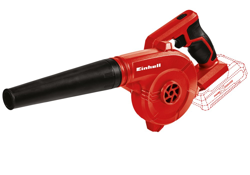 Einhell TE-CB 18/180 Li Solo Body Only 18V Power X-Change Workshop Blower