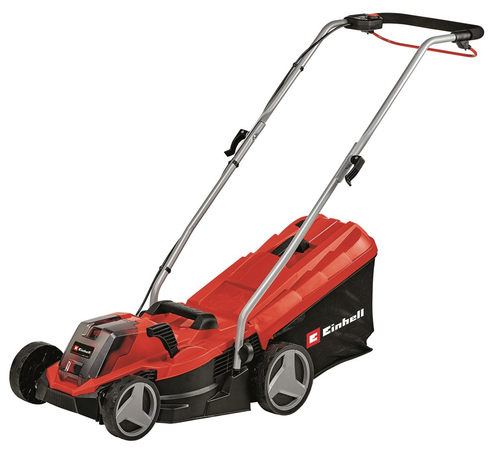 Einhell GE-CM 18/33 Li 18V Power X-Change Mower 33cm Width with 1 x 4Ah Battery 3413260