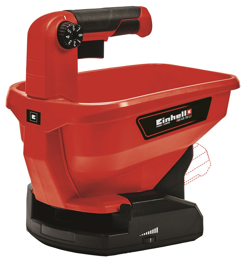 Einhell GE-US 18 Li-Solo Body Only 18V Power X-Change Universal Spreader.  3.3l 3415410