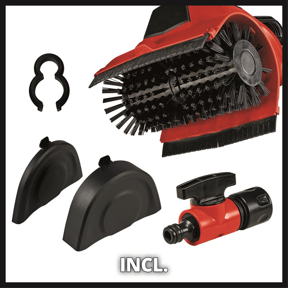 Einhell PICOBELLA Body Only 18V Power X-Change Surface Brush,