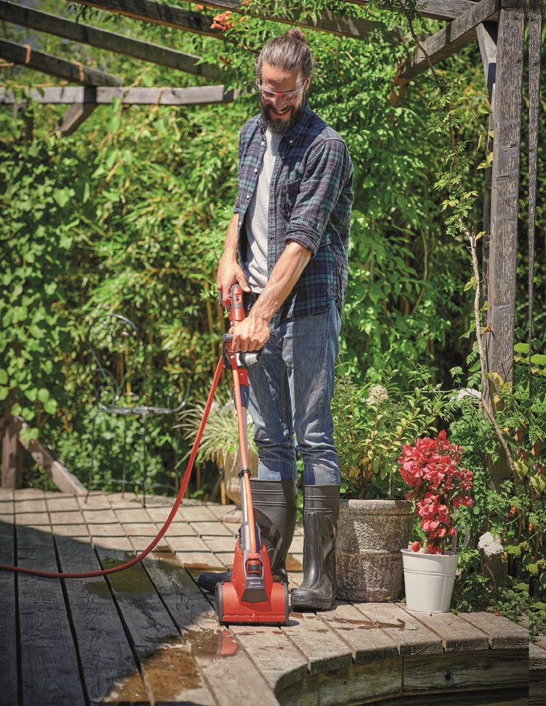 Einhell PICOBELLA Body Only 18V Power X-Change Surface Brush,