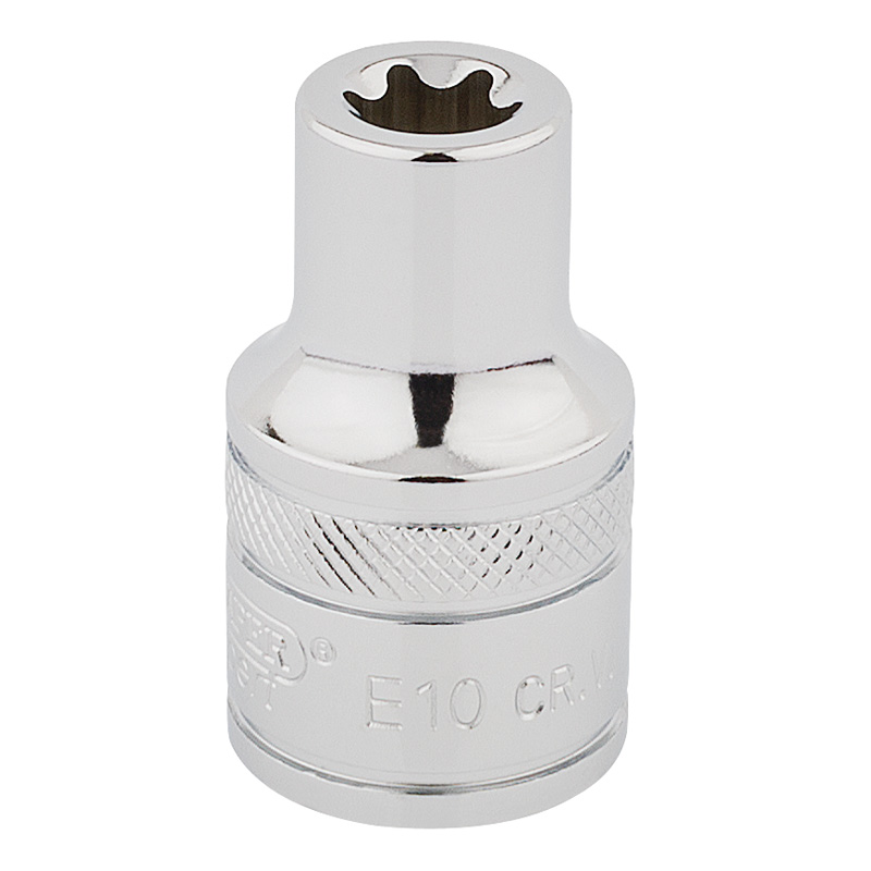 Draper 34270 TS12/B 1/2" Square Drive TX Star Socket (E10)