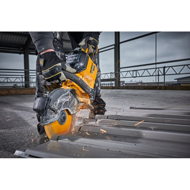 DeWalt DCS691N Body Only 54V XR FLEXVOLT 230mm Cut-Off Saw