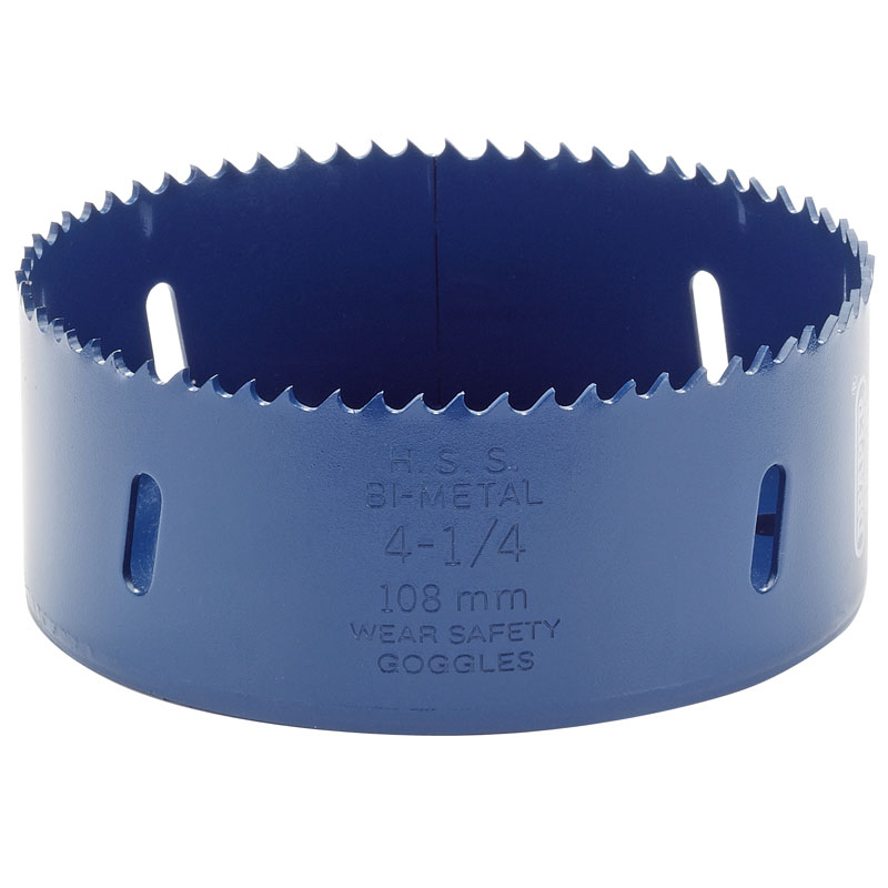 Draper 34771 HSP Expert 108mm HSS Bi Metal Holesaw Blade