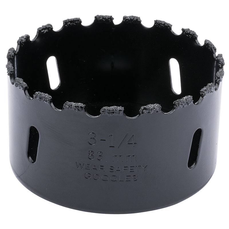 Draper 34954 TCGHSP Expert 83mm Tungsten Carbide Grit Hole Saw