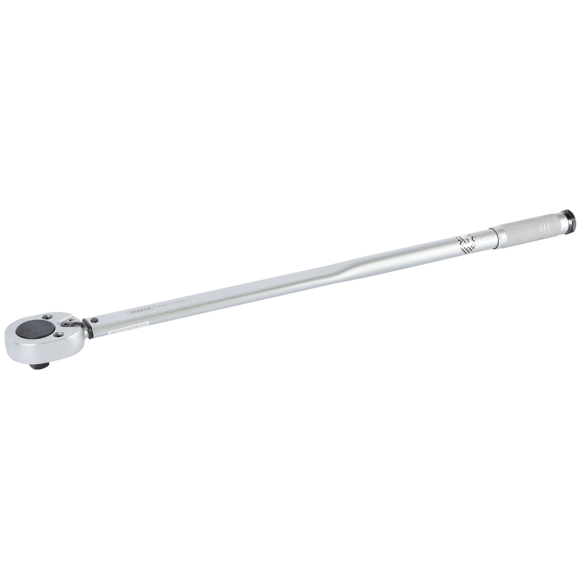 Draper 34964 3005A 3/4" Square Drive 65-450Nm or 51.6-291lb-ft Ratchet Torque Wrench