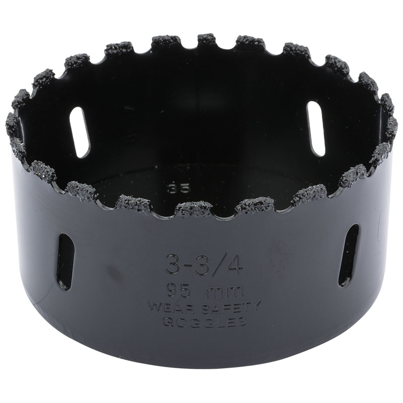 Draper 34965 TCGHSP Expert 95mm Tungsten Carbide Grit Hole Saw