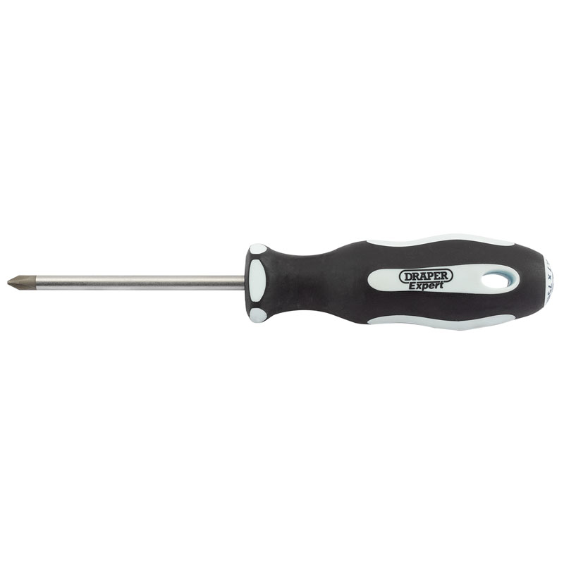 Draper 34990 995CS Expert Cross Slot No.1 x 75mm Soft Grip Screwdriver