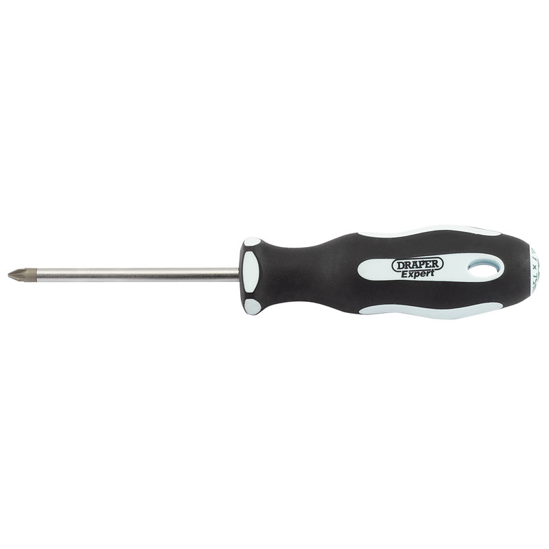 Draper 34994 995PZ Expert PZ Type No.1 x 75mm Soft Grip Screwdriver