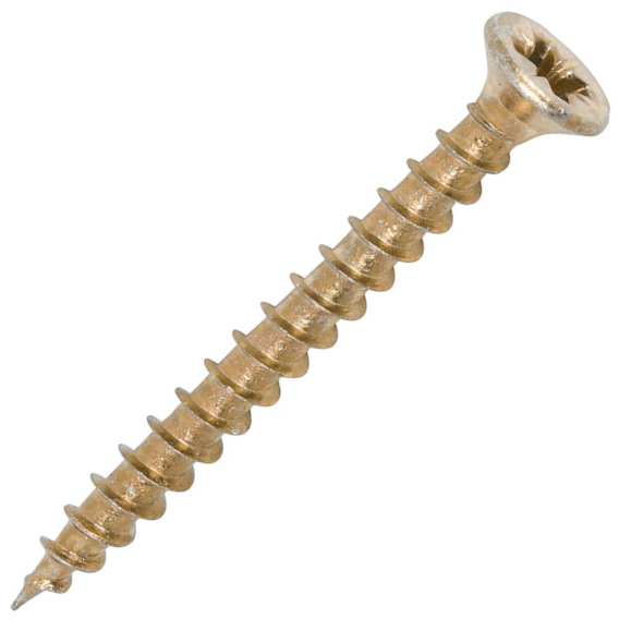 3.5mm x 35mm Solo Woodscrew PZ2 CSK - ZYP (Box of 200) 35035SOLOC Timco
