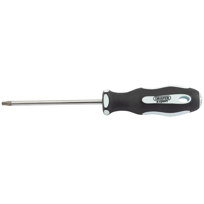 Draper 35077 995TX Expert Soft Grip T20 x 100mm TX Star Screwdriver