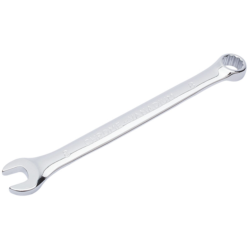 Draper 35189 8233MM Hi Torq 8mm Short Pattern Metric Combination Spanner